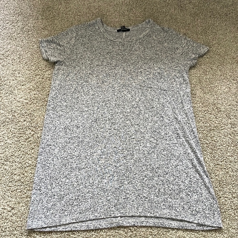 Heather Gray Tshirt Dress